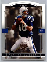 2003 Skybox LE #27 Peyton Manning