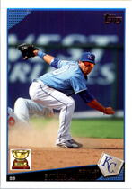 2009 Topps Base Set Series 2 #354 Mike Aviles