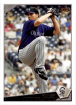 2009 Topps Base Set Series 2 #371 Jeff Francis