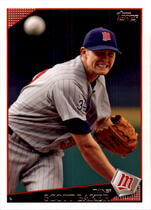 2009 Topps Base Set Series 2 #420 Scott Baker