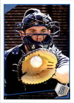 2009 Topps Base Set Series 2 #448 Jeff Clement