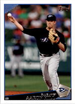 2009 Topps Base Set Series 2 #623 Aaron Hill