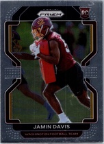 2021 Panini Prizm #383 Jamin Davis