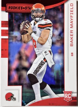 2018 Panini Rookies & Stars #101 Baker Mayfield