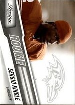 2010 Panini Prestige #291 Sergio Kindle