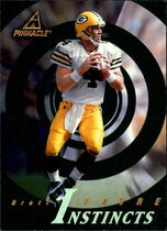 1997 Pinnacle Base Set #183 Brett Favre