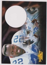 1996 Pinnacle Mint Hole #15 Emmitt Smith