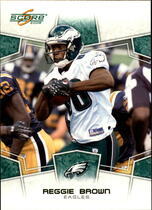 2008 Score Base Set #243 Reggie Brown