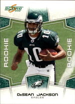 2008 Score Base Set #369 Desean Jackson