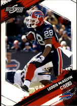 2009 Score Base Set #33 Leodis Mckelvin