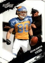 2009 Score Base Set #225 Kevin Curtis