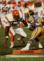 1992 Ultra Base Set #51 Leo Barker