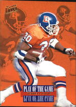 1997 Ultra Play of the Game #6 Terrell Davis