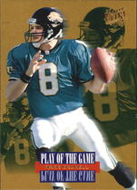 1997 Ultra Play of the Game #7 Mark Brunell