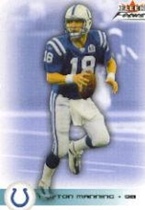 2003 Fleer Focus #15 Peyton Manning
