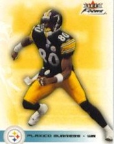 2003 Fleer Focus #103 Plaxico Burress