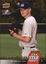 2009 Upper Deck Signature Stars USA Star Prospects #USA-19 Karsten Whitson