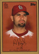 2008 Topps T205 Target #TCP1 Albert Pujols