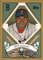 2008 Topps T205 Target #TCP15 David Ortiz