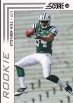 2012 Score Base Set #377 Stephen Hill