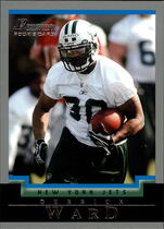 2004 Bowman Base Set #269 Derrick Ward