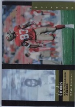 1995 SP Holoviews #27 J.J. Stokes