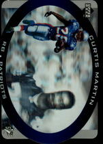 1996 SPx Base Set #28 Curtis Martin