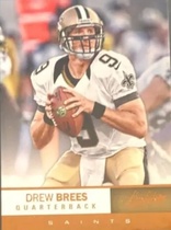 2012 Panini Absolute #63 Drew Brees