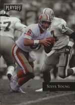 1992 Playoff Base Set #2 Steve Young