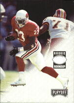 1993 Playoff Rookie Roundup Redemption #5 Garrison Hearst