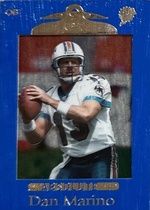 1999 Playoff Absolute SSD Blue #58 Dan Marino