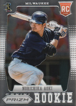 2012 Panini Prizm #177 Norichika Aoki