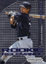 2012 Panini Prizm Rookie Relevance #RR11 Norichika Aoki