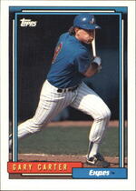1992 Topps Traded #22T Gary Carter