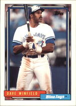 1992 Topps Traded #130T Dave Winfield