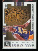 2017 Donruss Hall Kings #1 Kareem Abdul-Jabbar