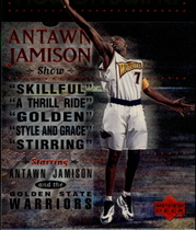 1999 Upper Deck Now Showing #NS9 Antawn Jamison