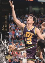 1993 Upper Deck SE Electric Court #90 John Stockton