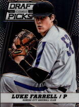 2013 Panini Prizm Perennial Draft Picks #79 Luke Farrell