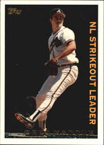 1995 Topps League Leaders #LL24 Greg Maddux