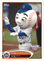 2012 Topps Opening Day Mascots #M-7 Mr. Met