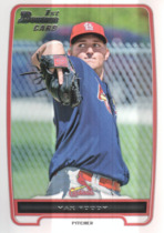 2012 Bowman Draft Draft Picks #BDPP87 Max Foody