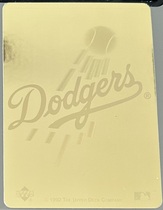 1992 Upper Deck Gold Team Holograms #NNO Dodgers