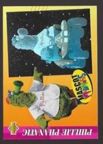 1993 Upper Deck Fun Pack Mascots #1 Phillie Phanatic