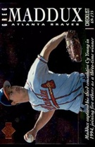 1995 Upper Deck Checklists #5 Greg Maddux|Checklist 69-135