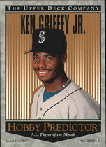 1996 Upper Deck Predictor Hobby #H4 Ken Griffey Jr.