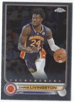 2022 Topps Chrome McDonalds All-American #3 Chris Livingston