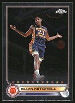 2022 Topps Chrome McDonalds All-American #5 Dillon Mitchell