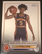 2022 Topps Chrome McDonalds All-American #6 Julian Phillips