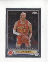 2022 Topps Chrome McDonalds All-American #22 Jordan Walsh